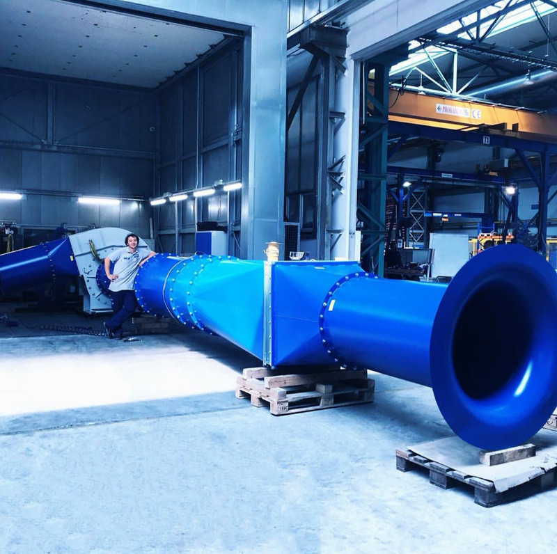 為什么要做風機檢測室，不然風機數據哪來的？