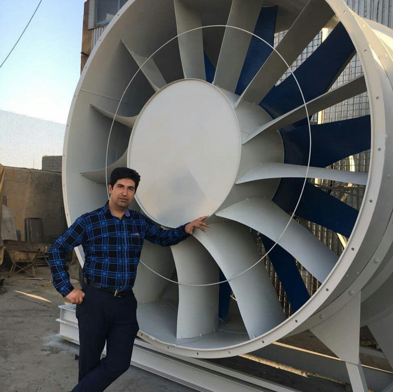 礦用軸流風機為什么能夠廣泛應用于各個行業？