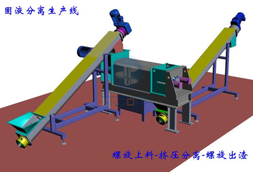 廣東濕垃圾預處理生產線