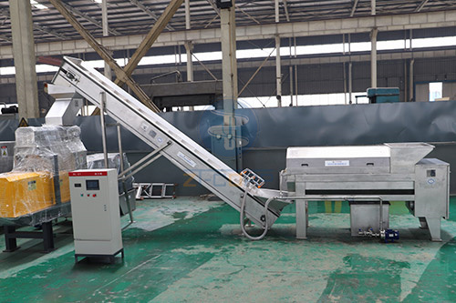廣東破碎榨汁機組