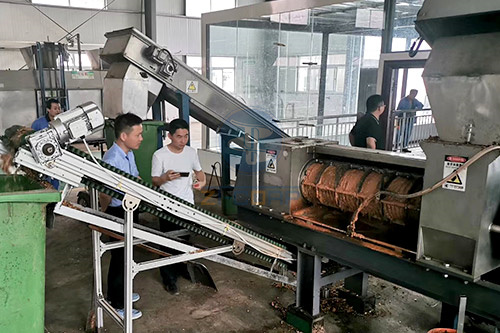 廣東單螺旋擠壓脫水機(jī)