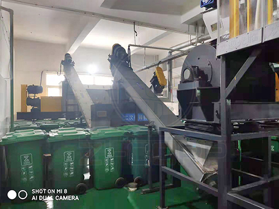 50噸餐廚垃圾處理設備案例