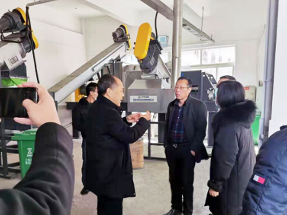 餐廚垃圾資源化項目現場